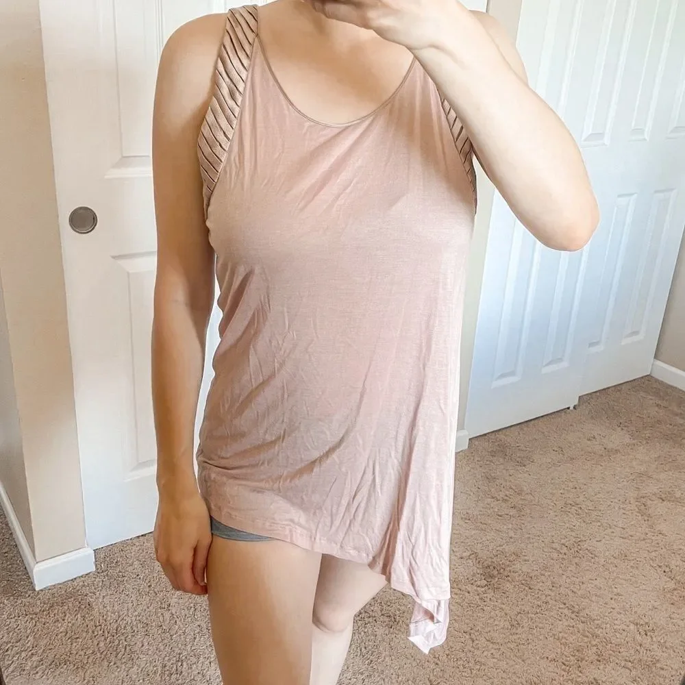 Stella McCartney Sleeveless Blouse Pink M - Picture 1 of 11